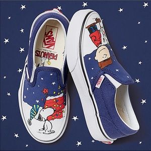 Vans x Peanuts Slip-On Charlie Tree Skate Shoes